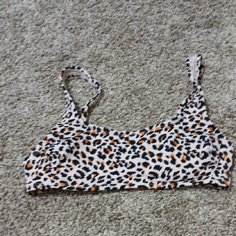 Leopard Print Bralette